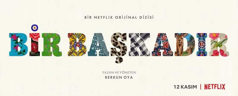A promotional image for the series Bir Başkadır.