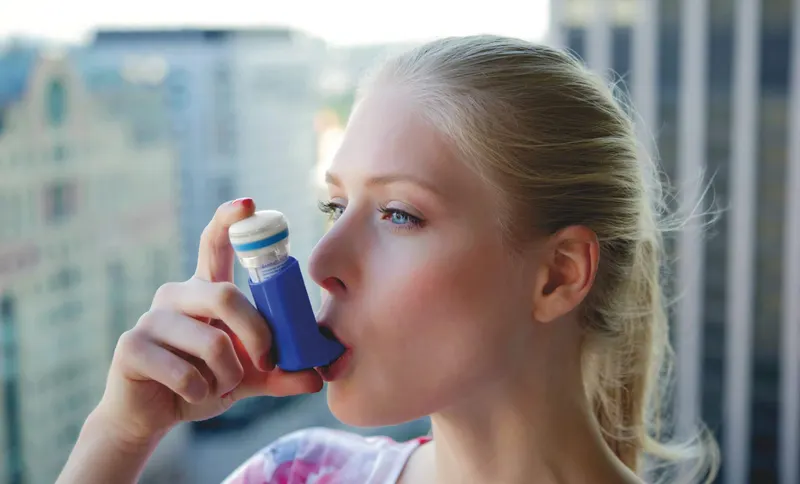 Using CBD in asthma treatment